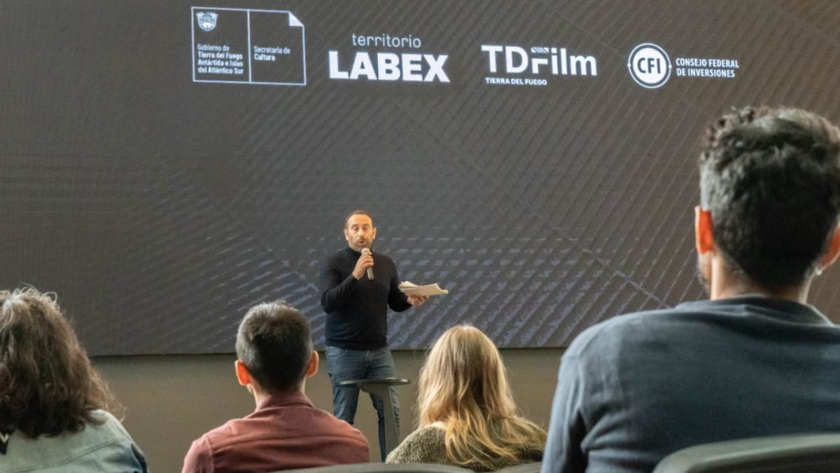 Comenzaron las jornadas LABEX Tierra del Fuego "Laboratorio de Desarrollo de Proyectos Audiovisuales" 