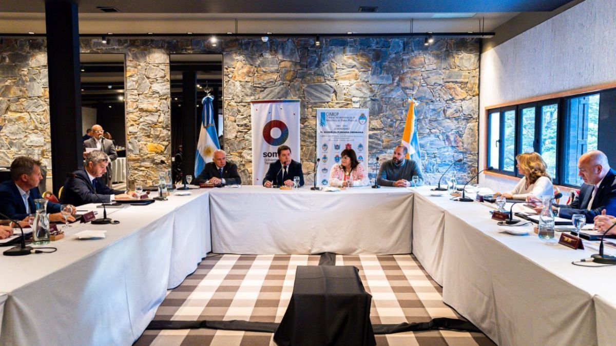 Tierra del Fuego es sede del Consejo Interprovincial de Ministros de Obras Públicas