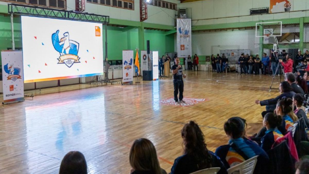 La Secretaría de Deportes y Juventudes realizó el lanzamiento de los Juegos Deportivos y Culturales Fueguinos