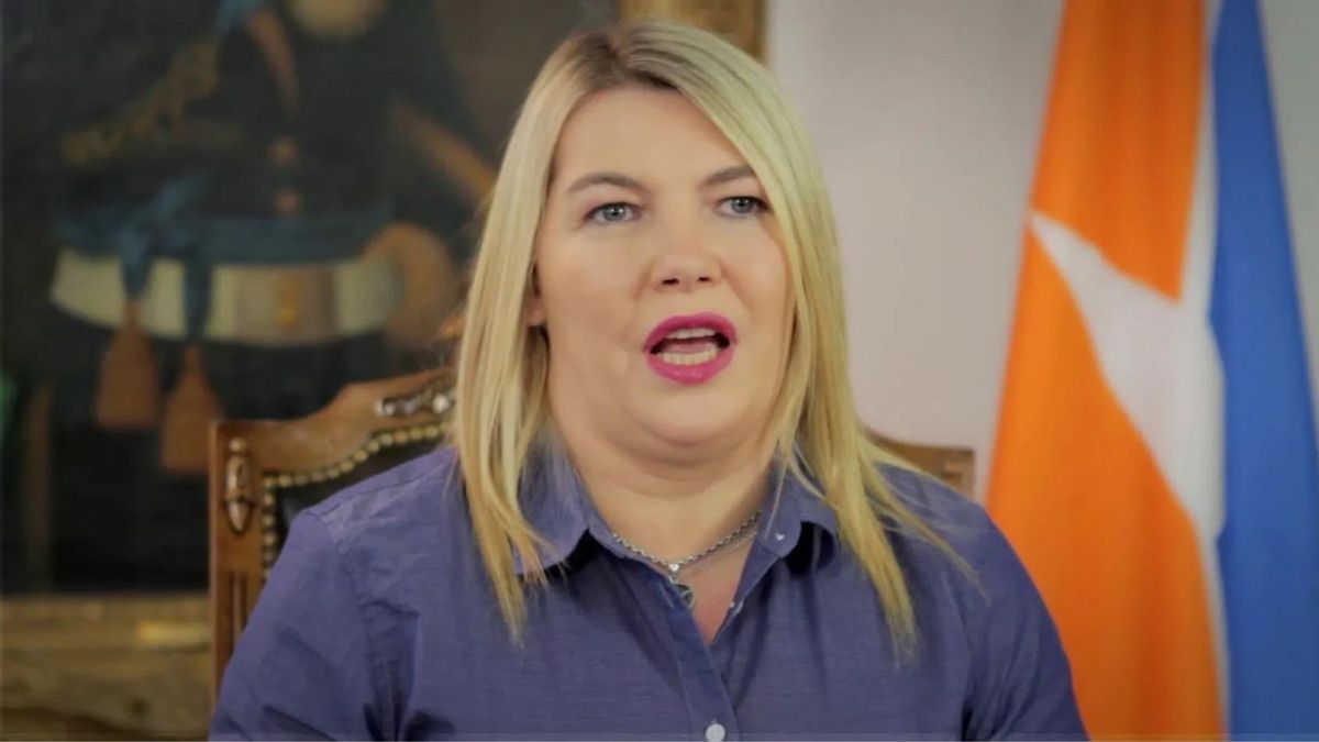 "Los fueguinos siempre cuentan conmigo, por eso quiero ir a la Legislatura", dijo Bertone