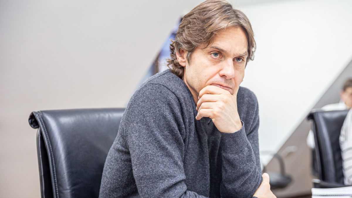 "Con el Gobernador tengo muchos puntos en común", dijo Sciurano