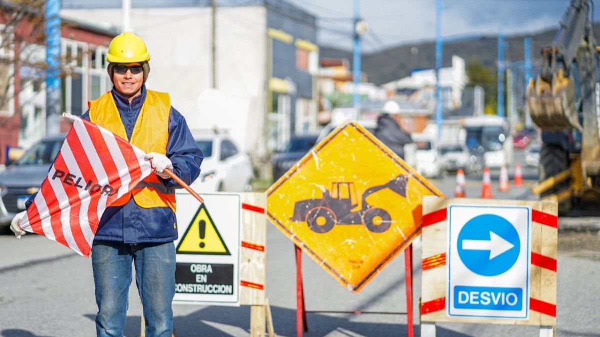 Comenzó la obra del azud y nuevo acueducto de Ushuaia