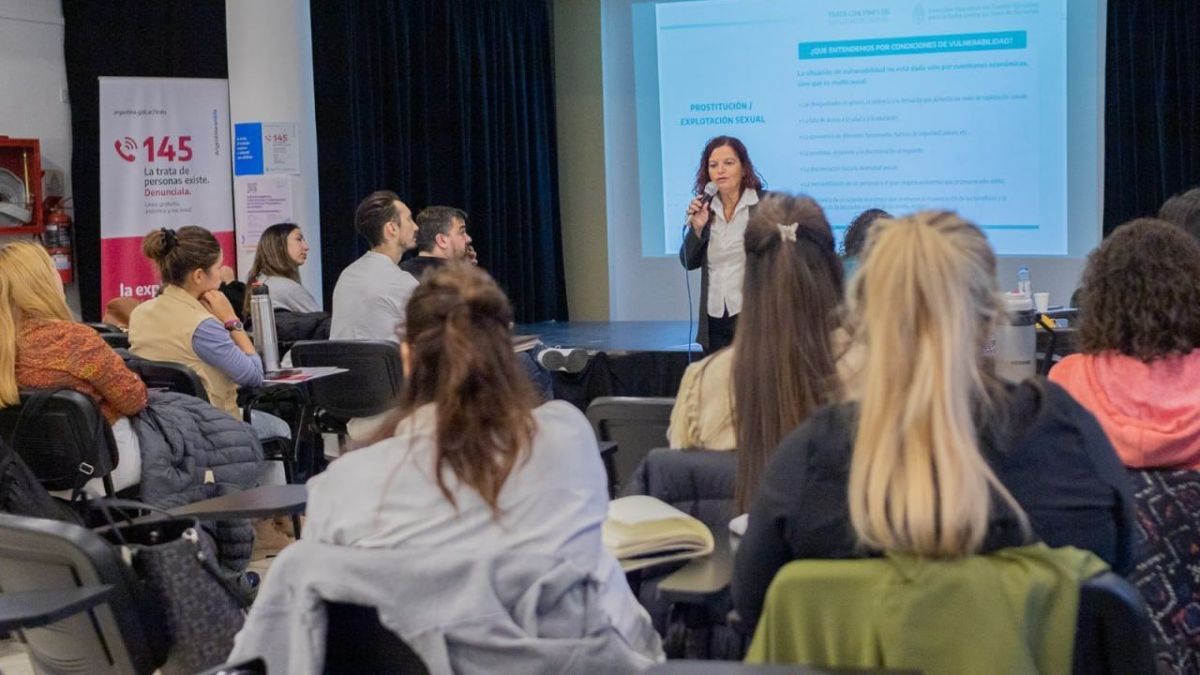 Finalizaron las jornadas de sensibilización sobre trata de personas 