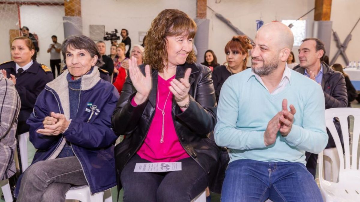 “Escuchar sus relatos de esos días del conflicto, es de un gran honor”, manifestó Urquiza
