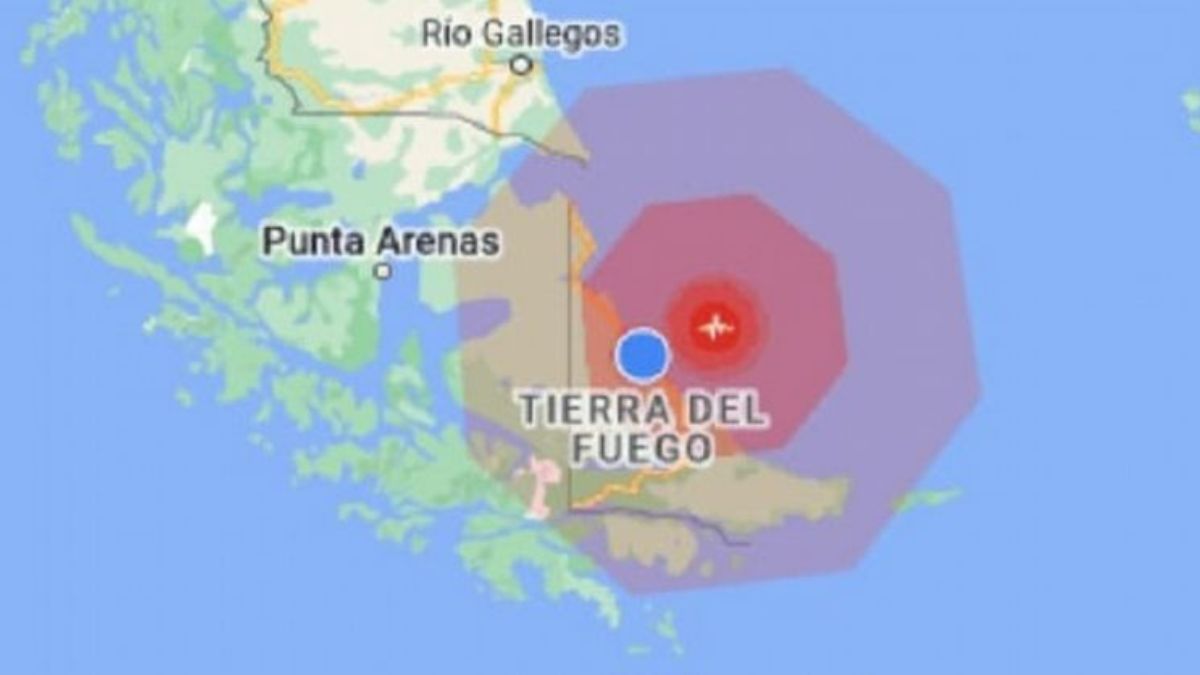 Se produjo un sismo de 4.3 a 68 kilómetros de Rio Grande