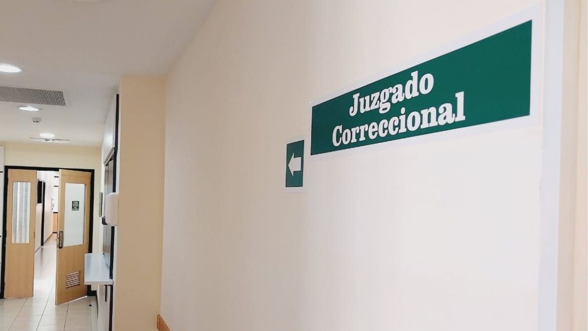 Condenaron a dos hombres a 3 meses de prisión por robo