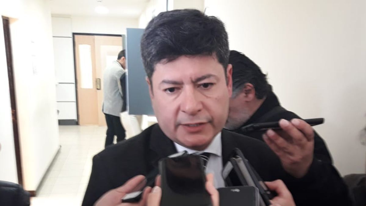 “Es fundamental que llegue la cinta de los motores”, precisó Ibarra