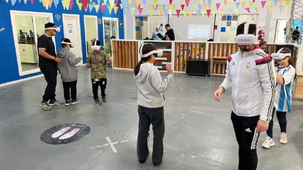 Continúa abierta al público la experiencia de realidad inmersiva para conocer las Islas Malvinas