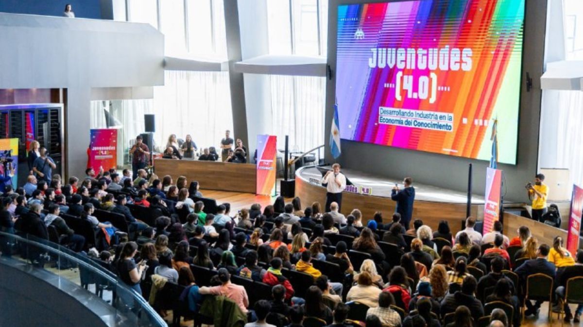 Se realizó el lanzamiento del programa Juventudes 4.0