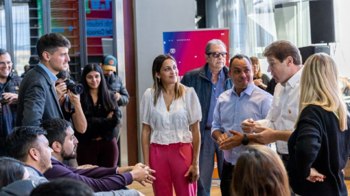 "Gracias a este programa nuestras juventudes fueguinas podrán acceder a nuevas oportunidades"