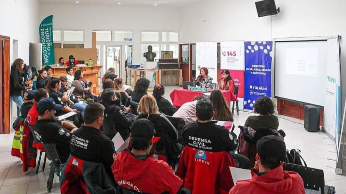 Se realizó una jornada de capacitación sobre trata de personas
