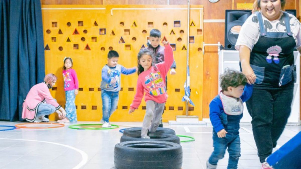 Arrancaron las actividades los espacios de cuidado para hijas e hijos de estudiantes del turno vespertino 