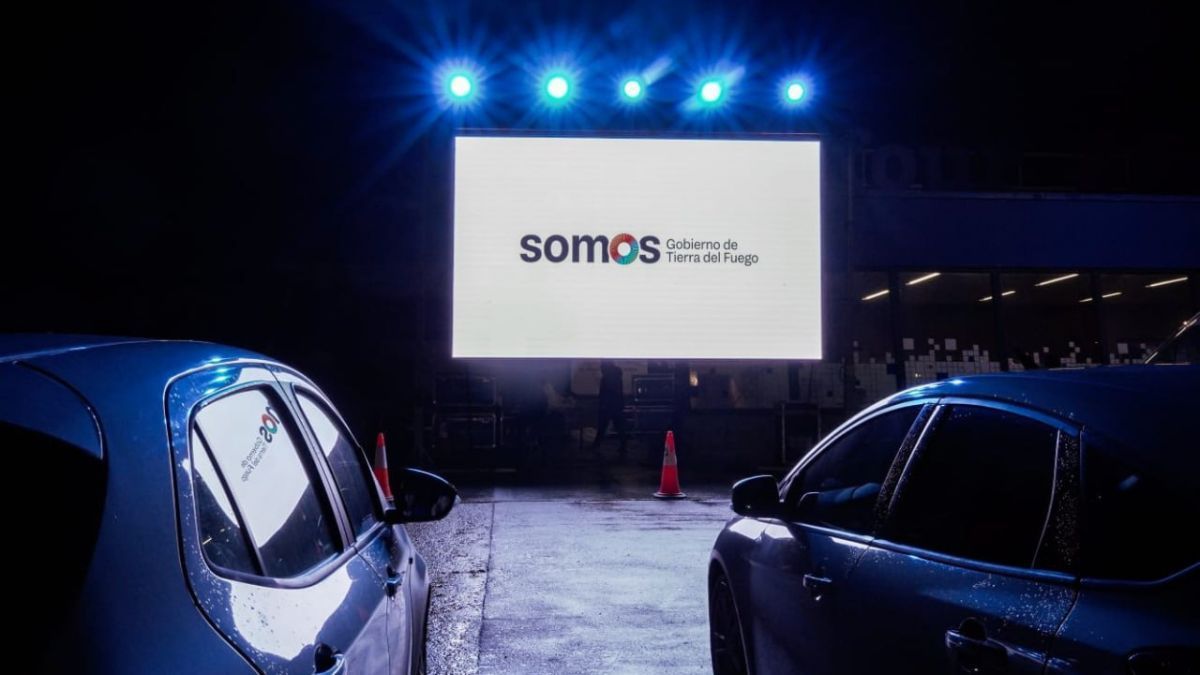 Se realizará una nueva edición del Autocine TDF 