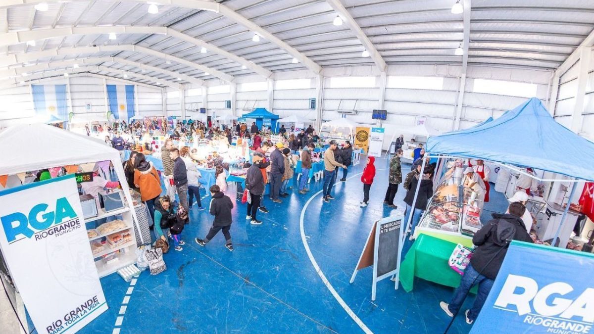 La Municipalidad de Río Grande prepara una edición especial del “Mercado en tu Barrio”