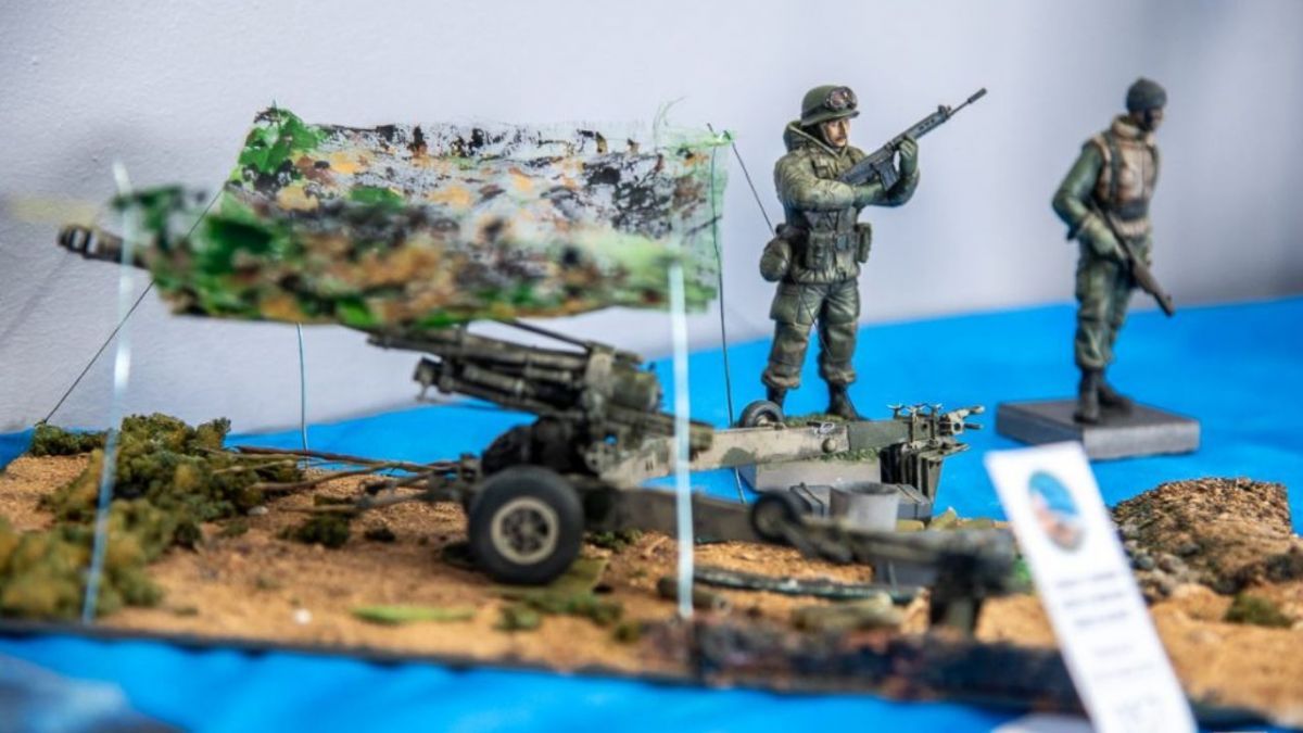 El concurso de modelismo sobre Malvinas fue declarado de interés provincial 
