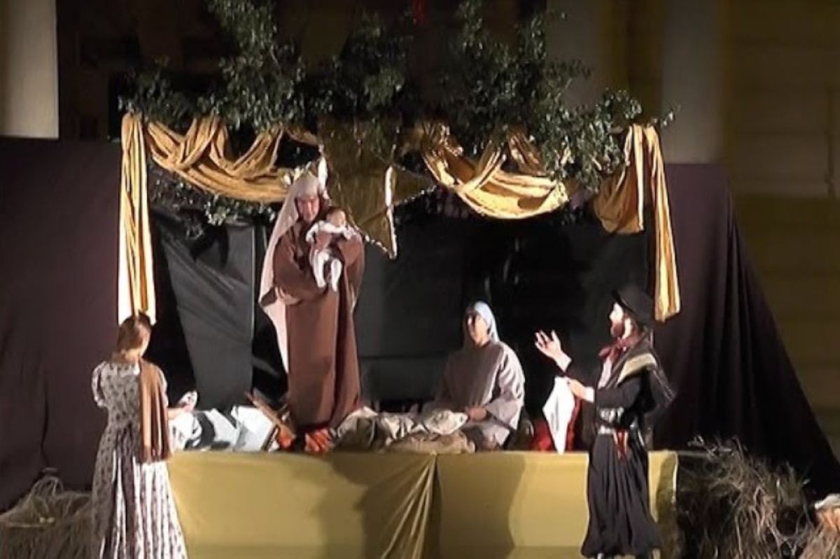 Presentarán la obra "Del pesebre a la cruz"