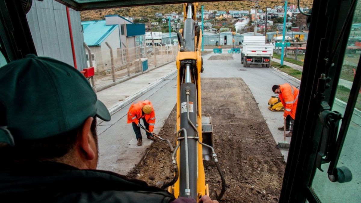 Habrá corte total de un tramo de Héroes de Malvinas por repavimentación