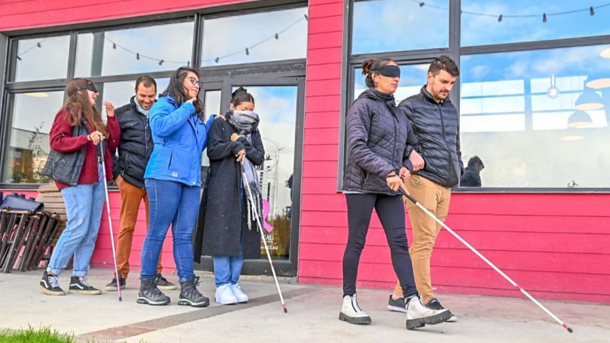 Se desarrolló el taller vivencial sobre accesibilidad en el sector turístico