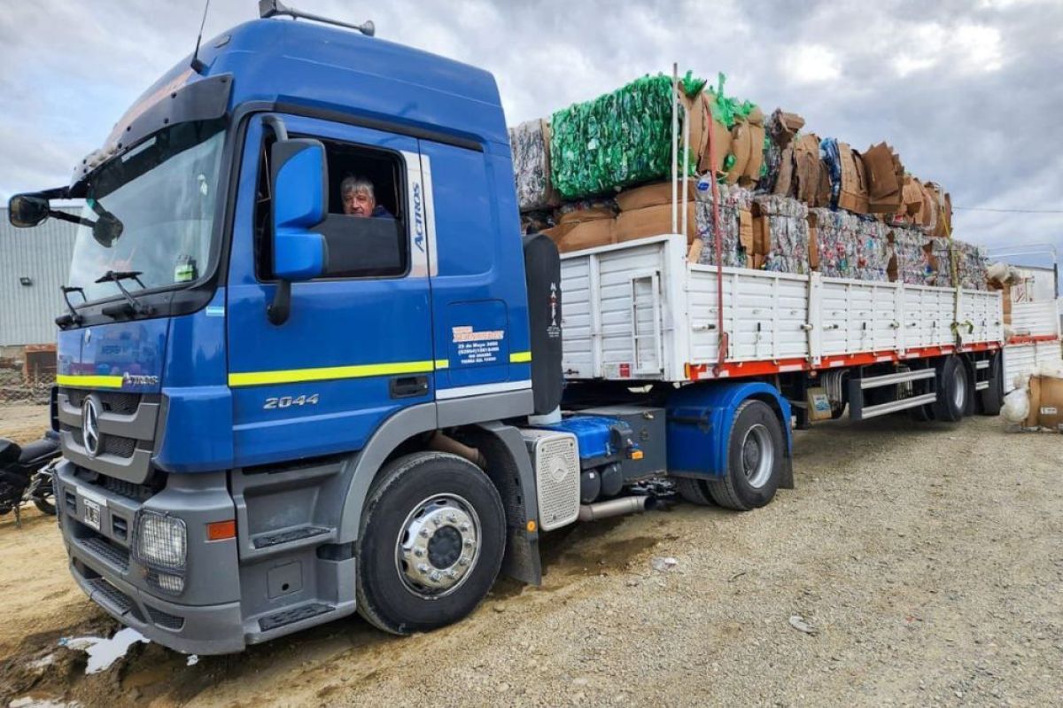 Se juntaron 10 mil kilos de residuos PET en Río Grande