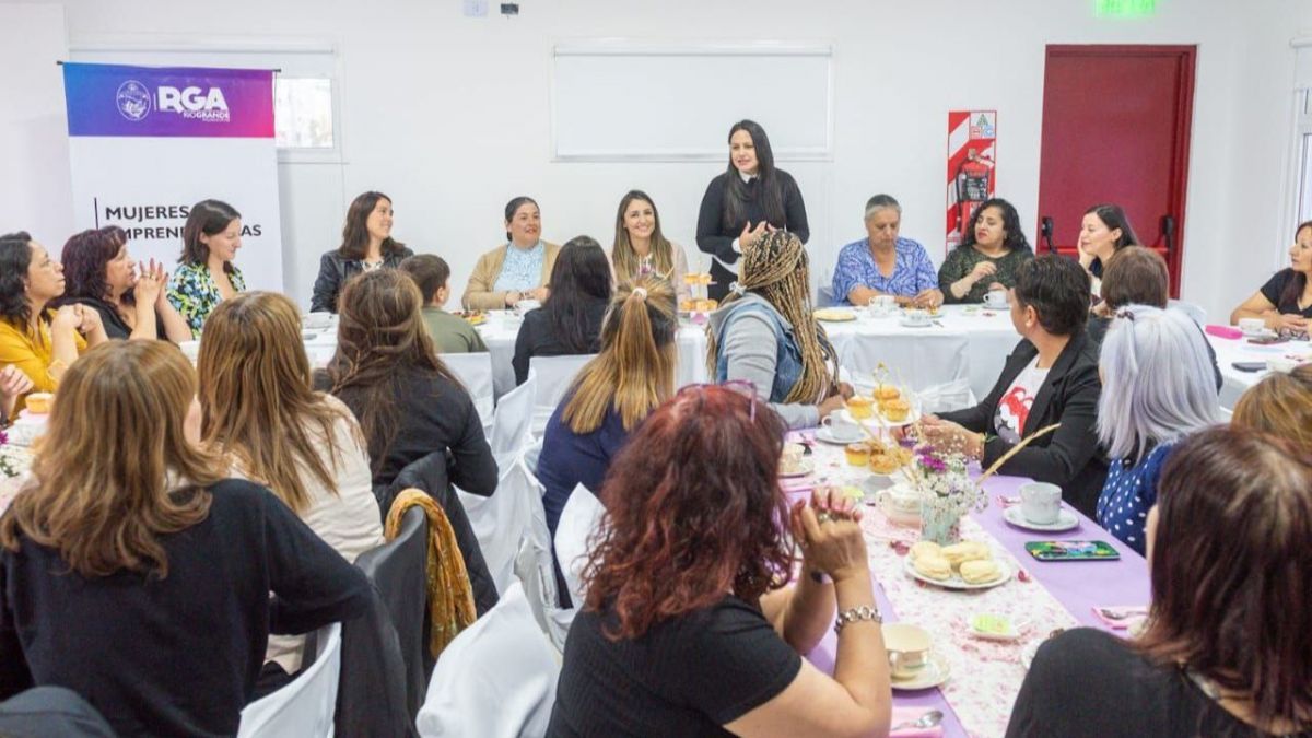 “Construir igualdad es construir una Río Grande con equidad”, señaló Arce