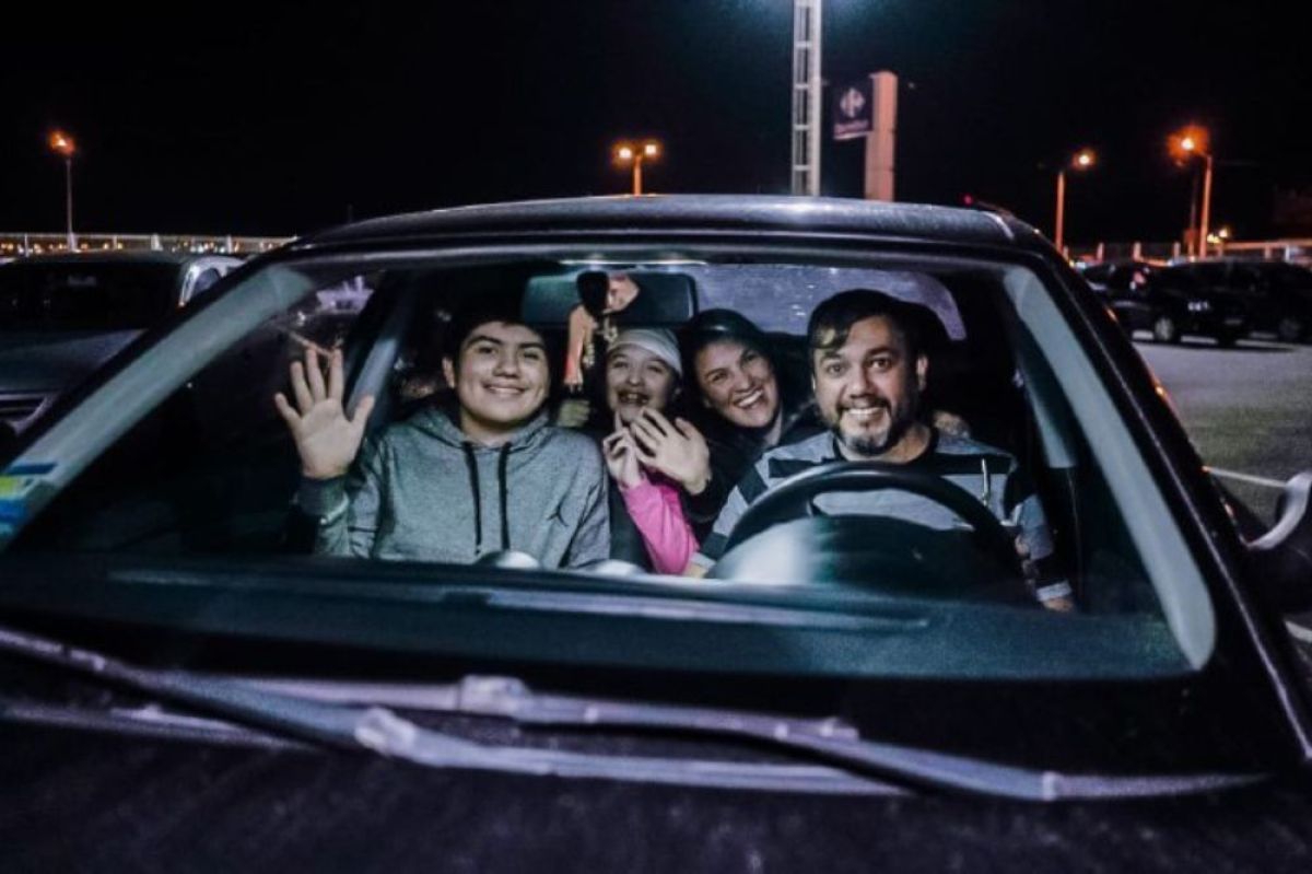 Autocine 2023: “La respuesta de los vecinos y vecinas de Río Grande fue muy positiva"