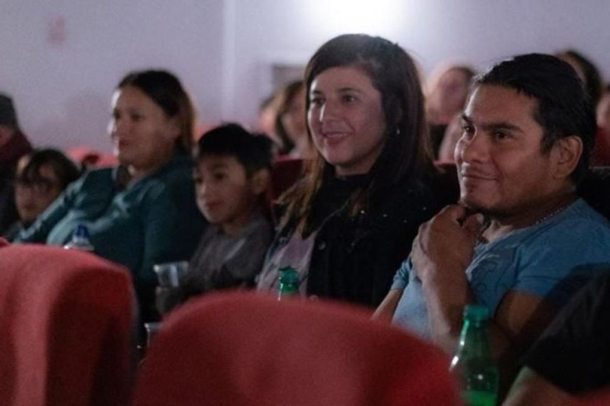 Más de 70 niños y niñas participaron del cierre del ciclo "Cine en tu barrio"