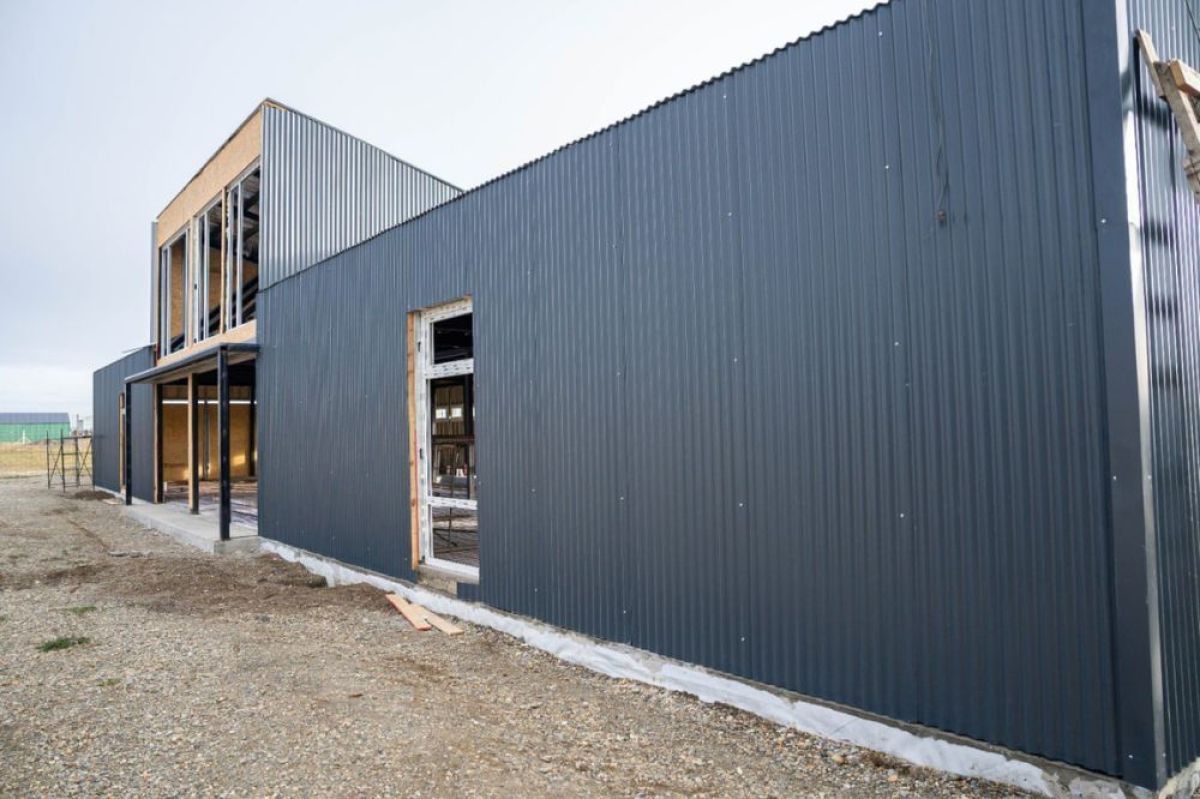 Avanza la construcción del Centro de Desarrollo Infantil en Río Grande