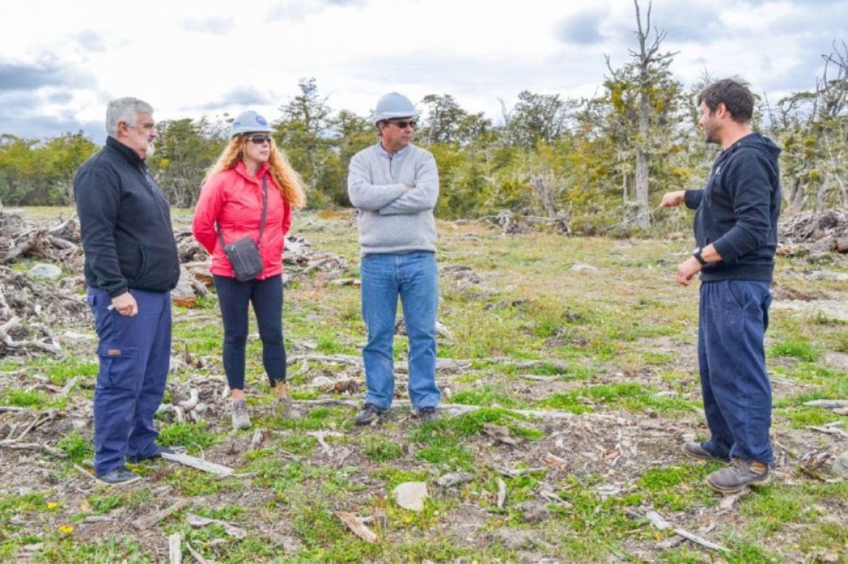 La DPOSS diseña un plan director de agua potable y desagües cloacales para Tolhuin