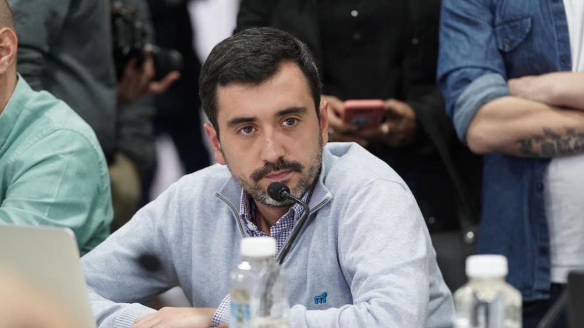 “Es parte de las caminatas que viene realizando en las distintas ciudades del país”, explicó Coto