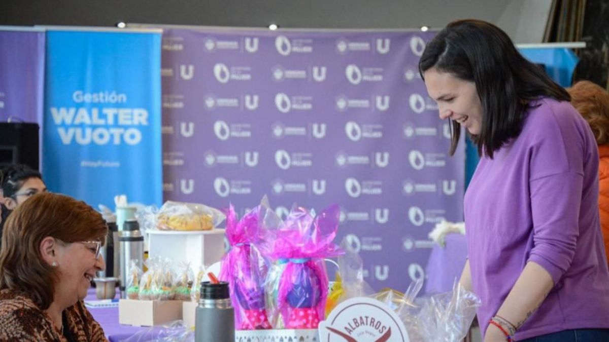 Realizaron la Expo Pascuas y una búsqueda de huevos de chocolates 