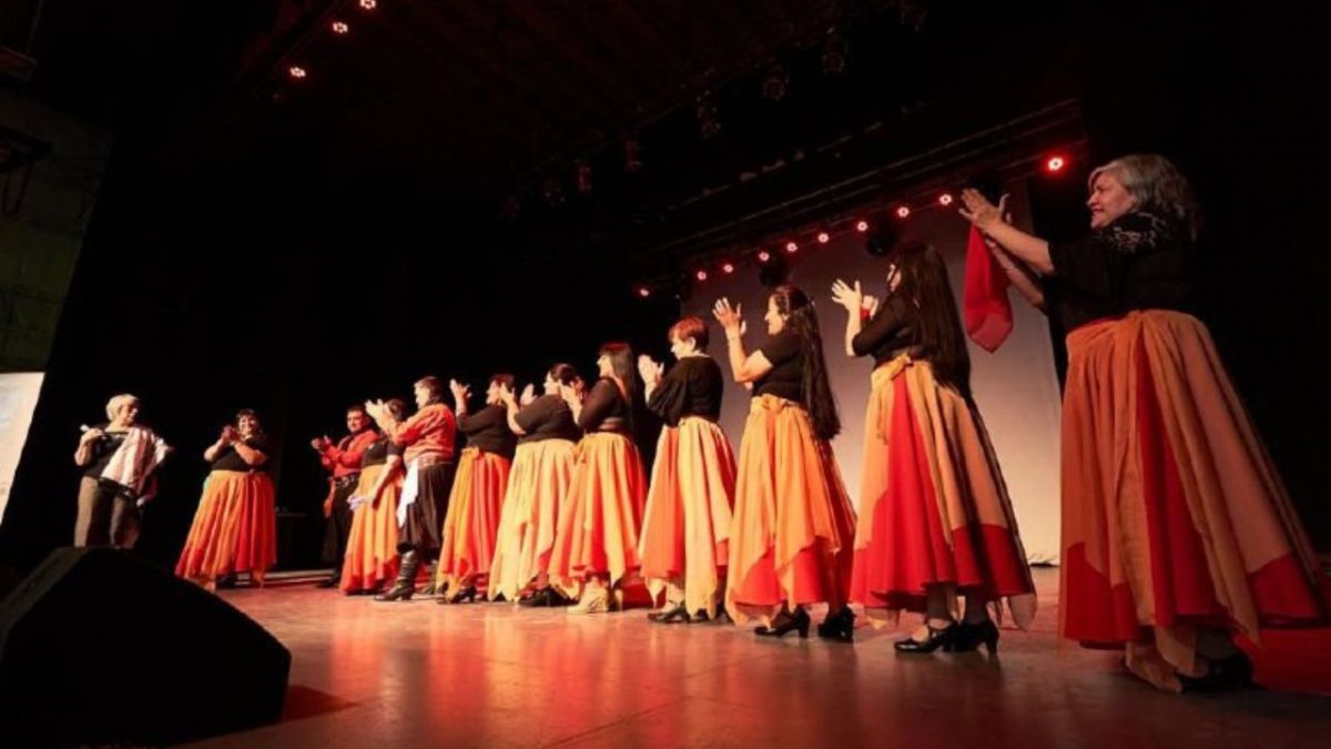 Más de 400 vecinos y vecinas disfrutaron de la “Fiesta de la Zamba”