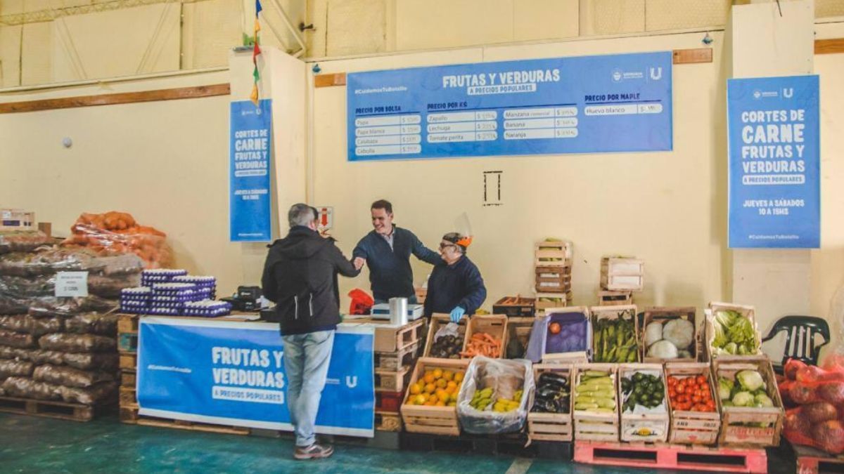 Se llevará adelante una nueva jornada del Mercado Concentrador en la Base Naval