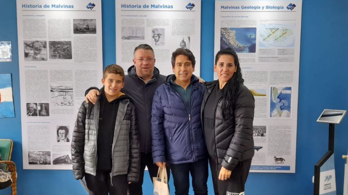 El Museo Histórico “Espacio Pensar Malvinas” recibió la visita número mil de este año