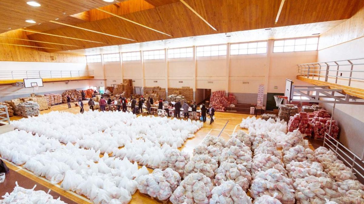 Gobierno informó el cronograma de entrega de módulos alimentarios