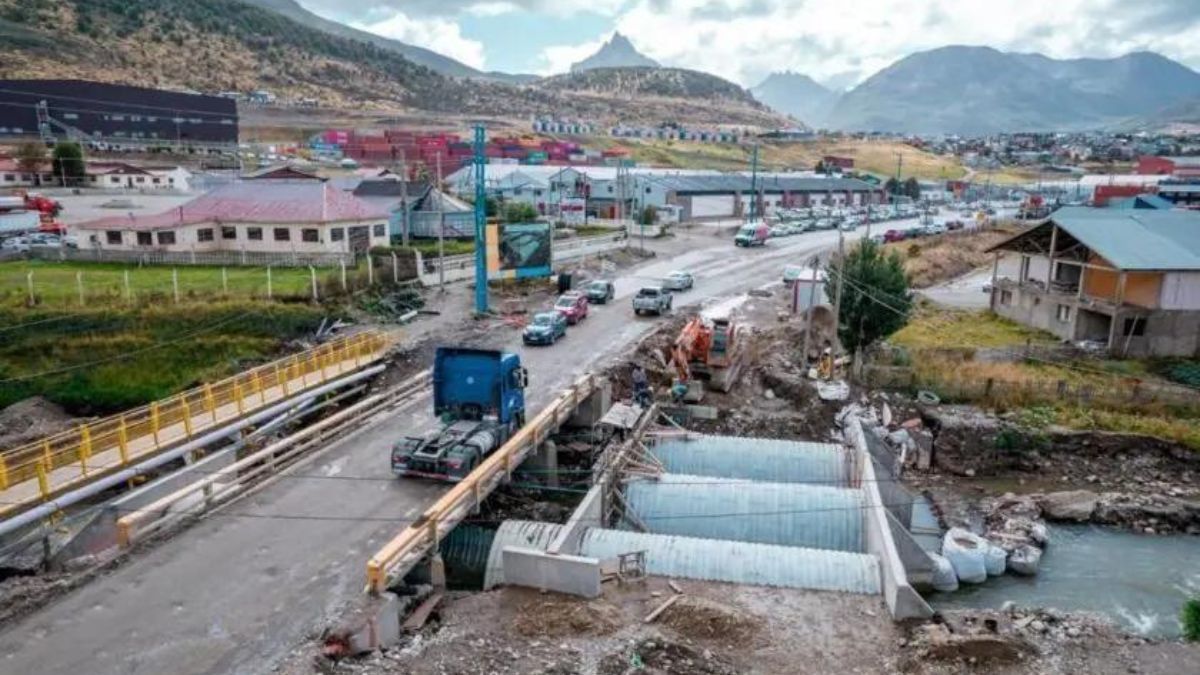 Se realizará un corte total en la avenida Perito Moreno a la altura del puente sobre el Arroyo Grande