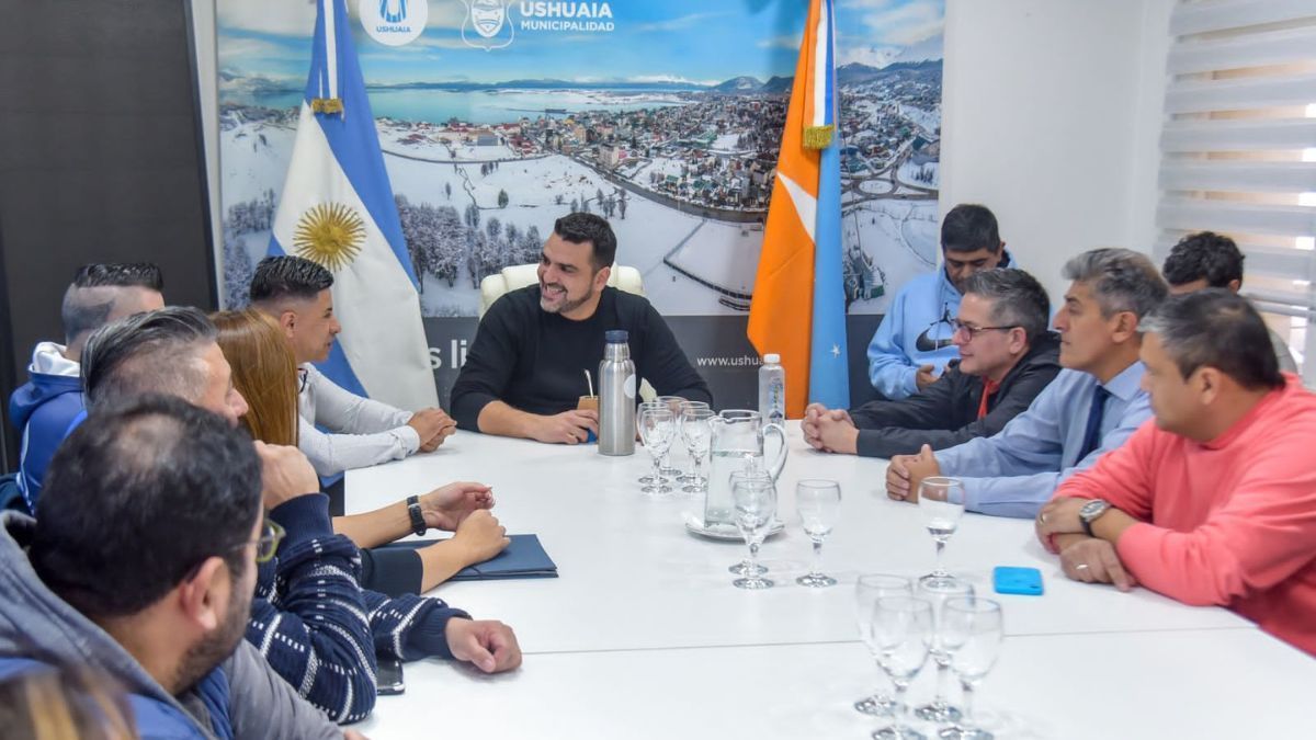 Sindicatos manifestaron su respaldo a la fórmula Vuoto - Muñiz Siccardi