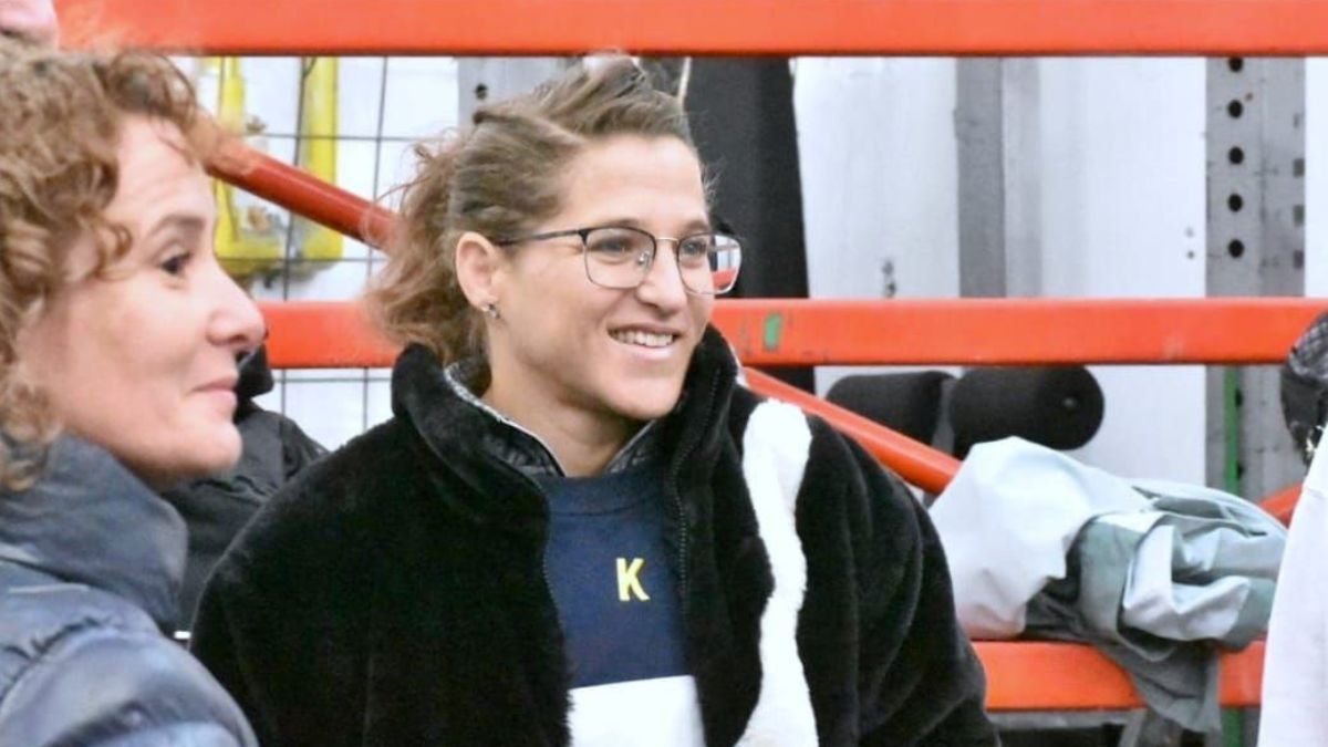 Paula Pareto llegó a Tierra del Fuego para formar parte de los premios Ciudad de Río Grande