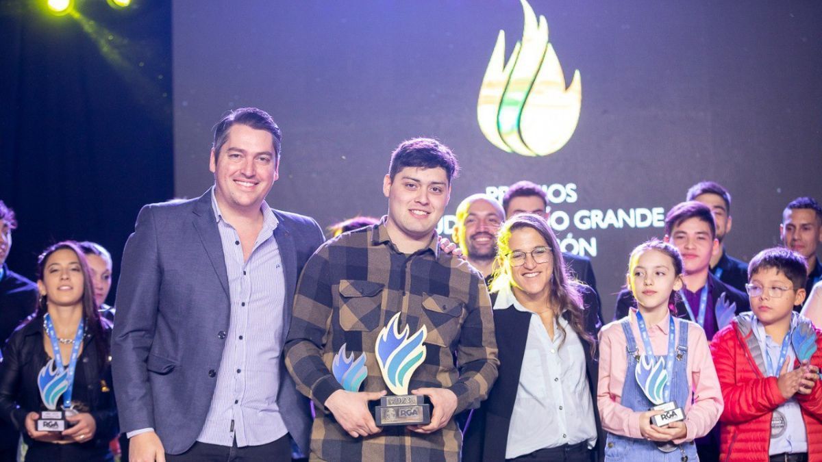  Se realizó la IX Edición de los premios "Ciudad de Río Grande"