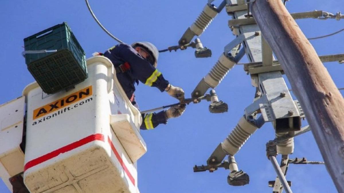  La DPE realizará un corte de energía programado este sábado 15 de abril