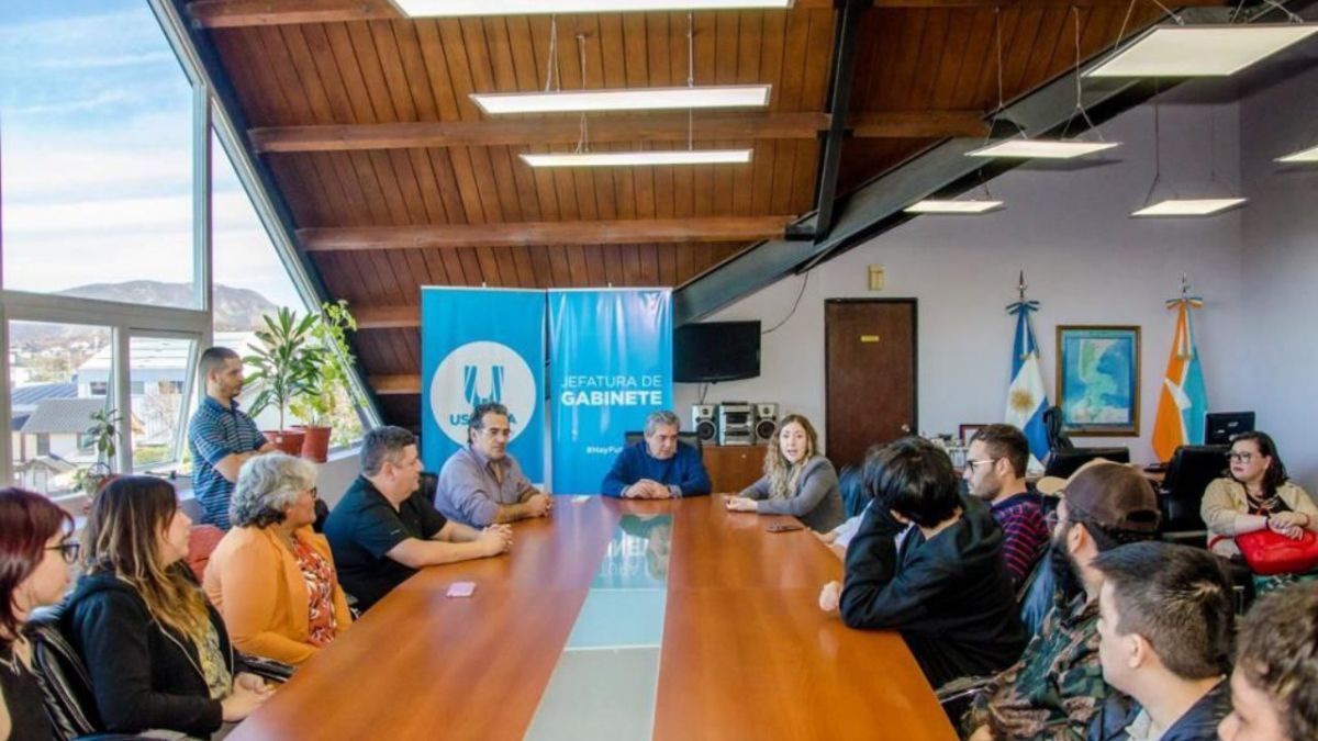 La Municipalidad de Ushuaia entregó certificados de formación laboral a vecinos y vecinas