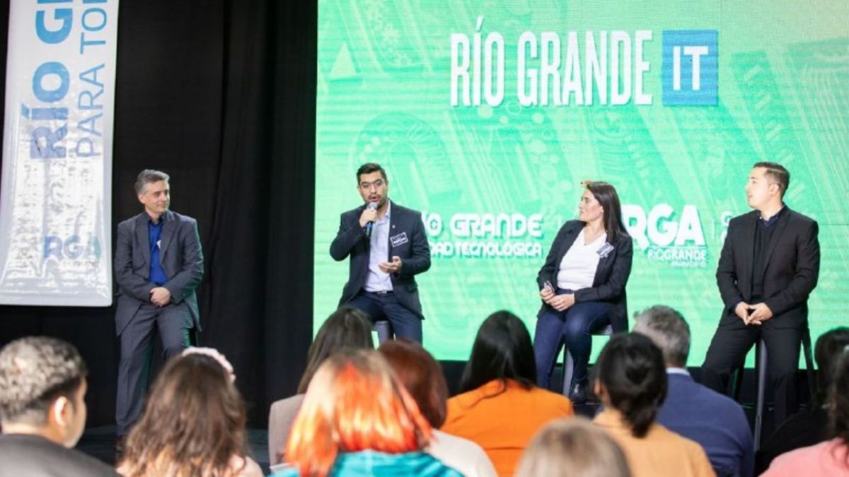 Comenzó el tercer Congreso de Industrias Tecnológicas de Río Grande