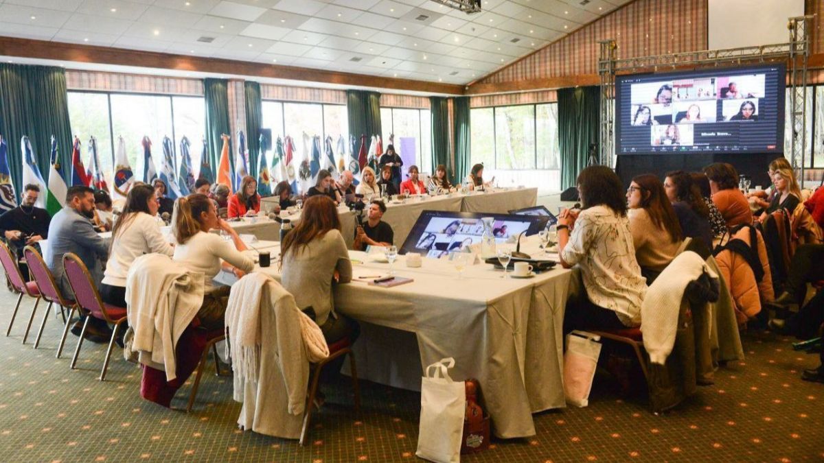 “En estos últimos cuatro años hemos avanzado en materia de género y diversidad”, dijo Mazzina