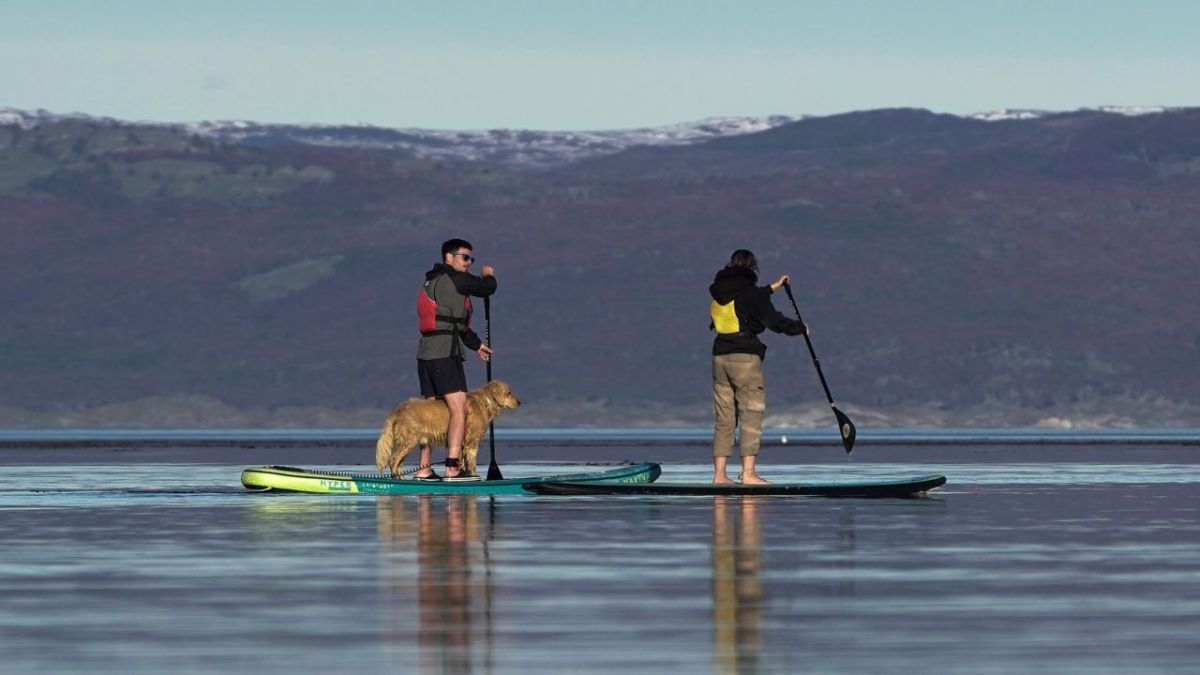 El Concejo declaró de interés municipal a la escuela de Paddle Surf