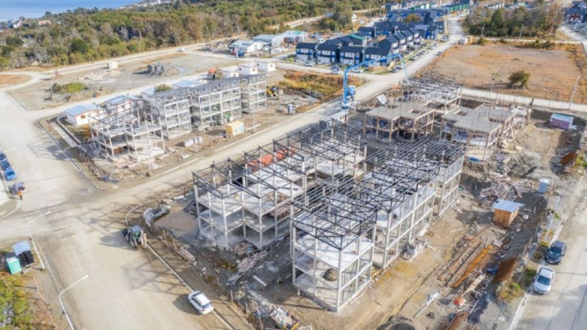 El IPVyH continúa con la obra de urbanización en el Sector II del Río Pipo