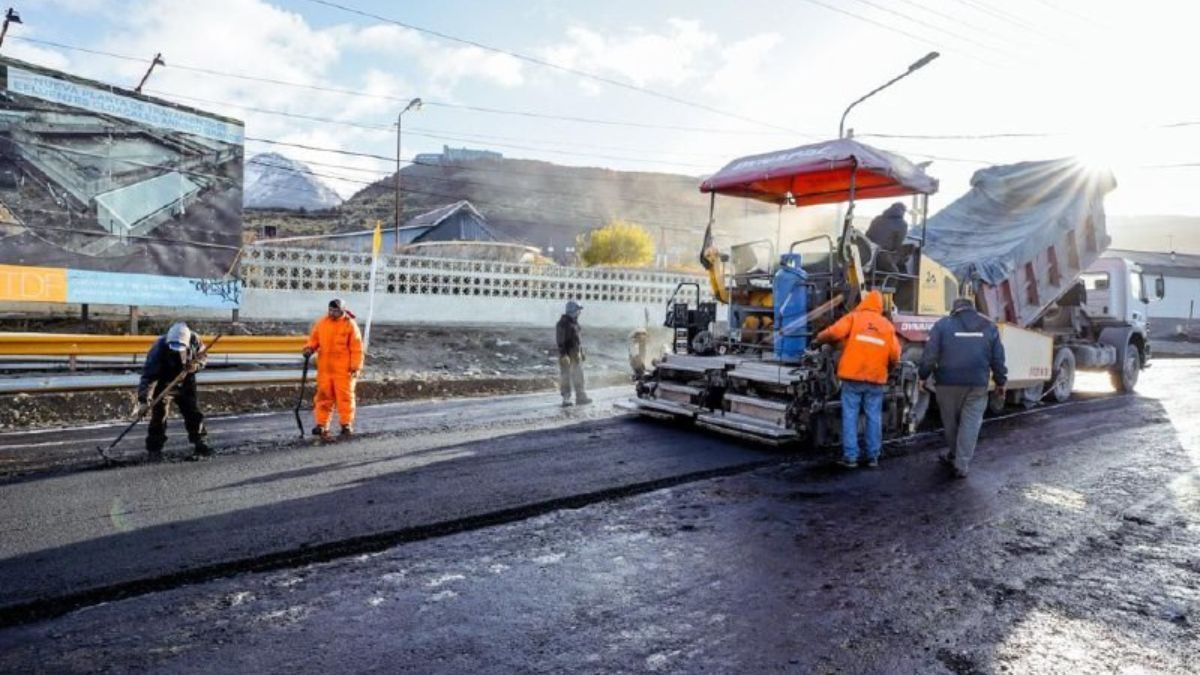 Se encuentra habilitado el tránsito en el puente sobre el Arroyo Grande
