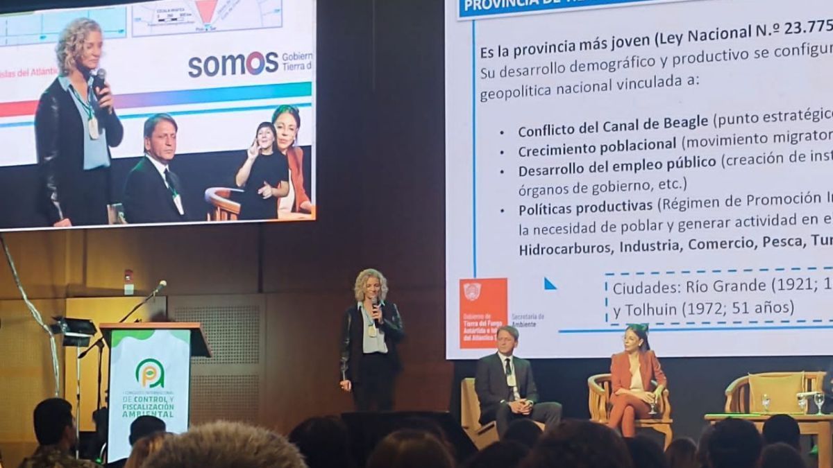 Tierra del Fuego participó del primer Congreso Internacional de Control y Fiscalización Ambiental