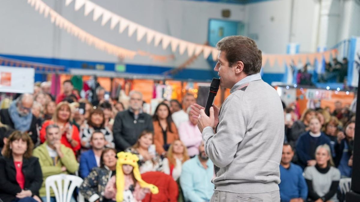 "Es un día para celebrar porque Tierra del Fuego es una provincia de emprendedores y emprendedoras"