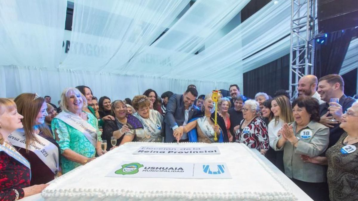 Se realizó la Elección provincial de la Reina de Adultos Mayores 