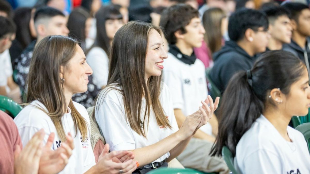 Se realizó el acto de inicio del primer ciclo lectivo del Profesorado de Educación Física