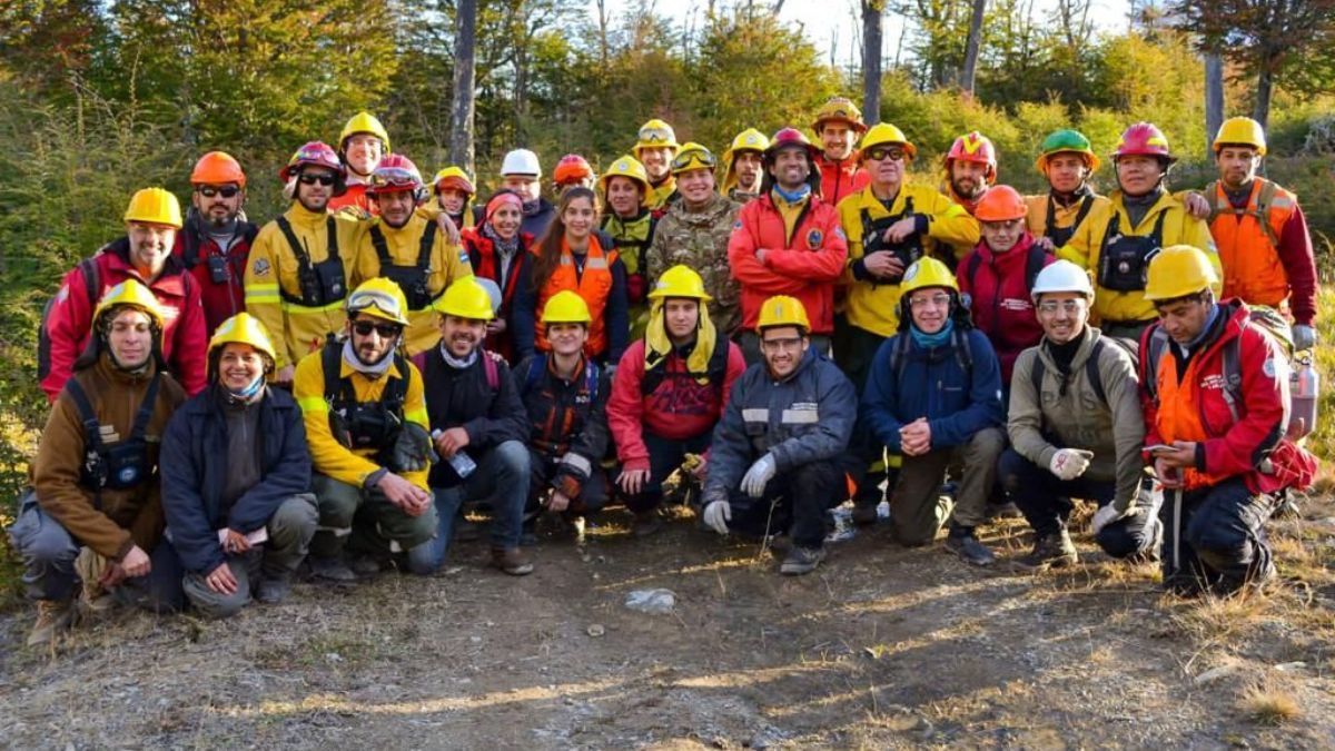 Gobierno y Parques Nacionales certificaron a 47 nuevos combatientes de incendios forestales